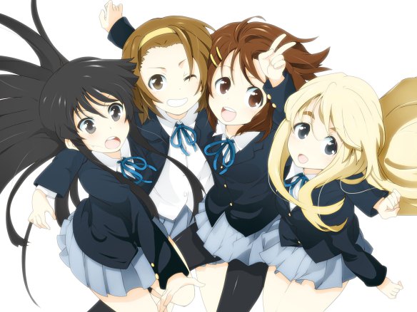 UK Anime Network - K-ON! High School